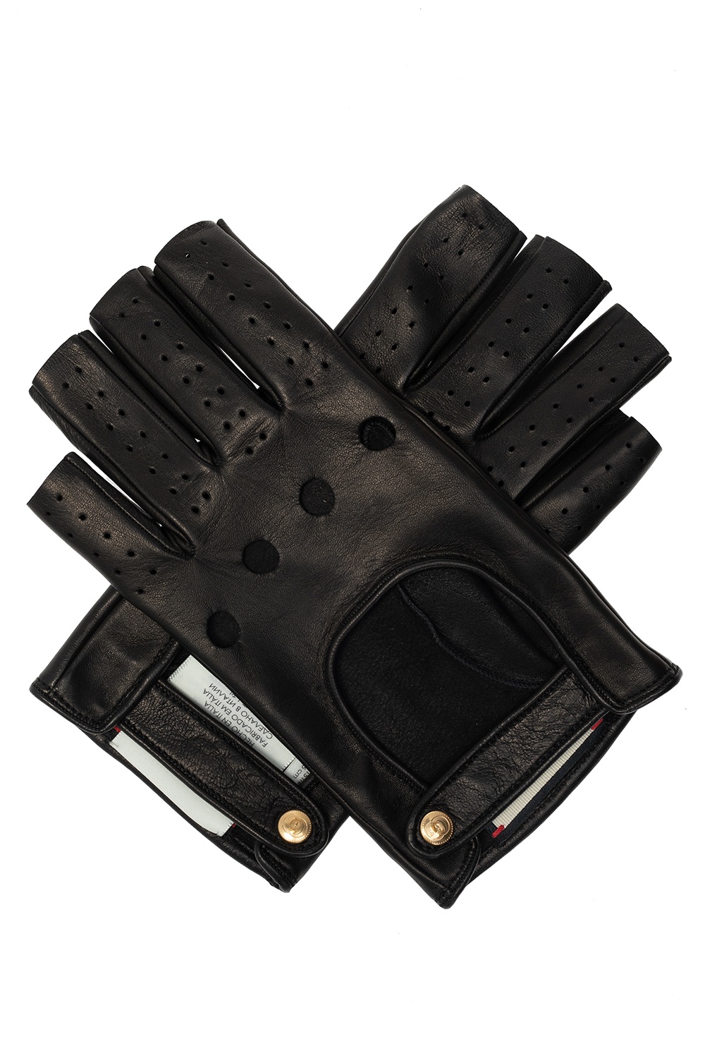 gucci leather gloves